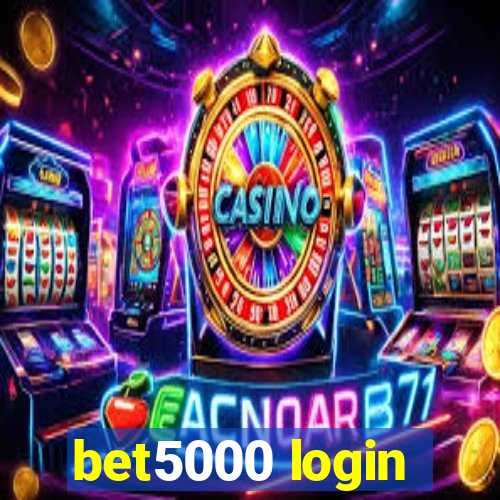 bet5000 login